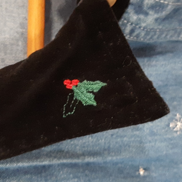 Vintage Bobbie Brooks denim button down top. Size 26W/28W - Picture 3 of 14